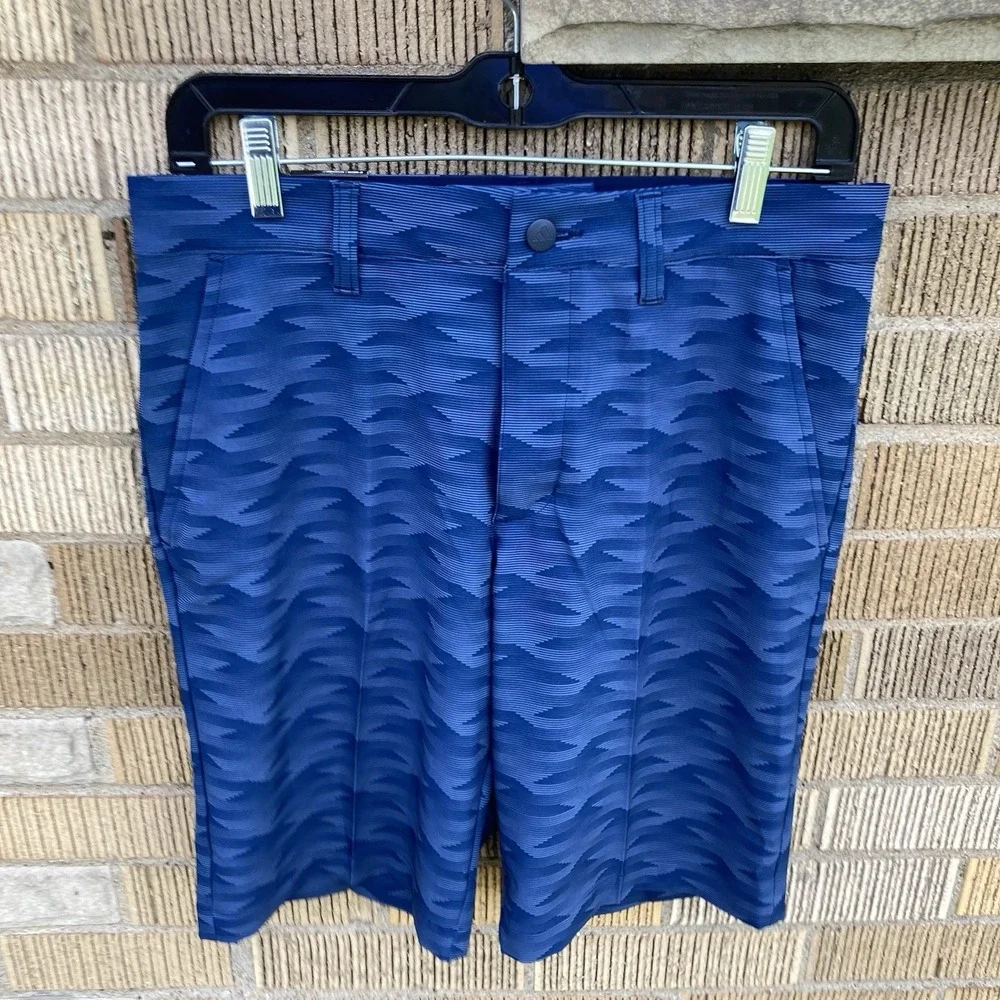 Adidas Mens 28 Ultimate 365 Golf Shorts Stretch 9
